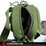 Picture of CORDURA FABRIC Multipurpose waist/Molle/backpack  Bag Green GB10002 