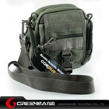 Picture of CORDURA FABRIC Multipurpose waist/Molle/backpack  Bag Ranger Green GB10003 