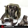 Picture of CORDURA FABRIC Multipurpose waist/Molle/backpack  Bag A-TACS GB10004 