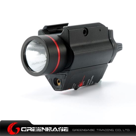 Picture of Greenbase Outdoor Hunting Weapon light Tactical M6 LED Flashlight &Red Laser Sight Combo For Rifle NGA0167