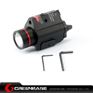 Picture of Greenbase Outdoor Hunting Weapon light Tactical M6 LED Flashlight &Red Laser Sight Combo For Rifle NGA0167