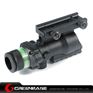 Picture of Tactical 4X32 with Green Illumination Source Fiber NGA0943 