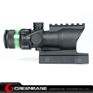 Picture of Tactical 4X32 with Green Illumination Source Fiber NGA0943 