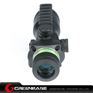 Picture of Tactical 4X32 with Green Illumination Source Fiber NGA0943 