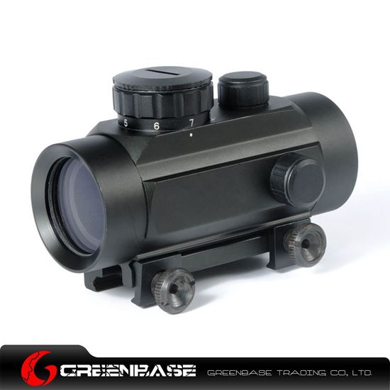 Picture of Tactical 1X35 Red Dot Rifle Pistol Sight Rifle Scope Fit For 20mm Rail For Hunting Black NGA0135