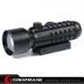 Picture of Tactical 2X42 Tri-Rail Red Dot Sight Scope With Integrated Twin Mount Fit 20mm and 11mm Rail For Hunting NGA0156