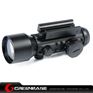 Picture of Tactical 2X42 Tri-Rail Red Dot Sight Scope With Integrated Twin Mount Fit 20mm and 11mm Rail For Hunting NGA0156