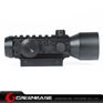 Picture of Tactical 2X42 Tri-Rail Red Dot Sight Scope With Integrated Twin Mount Fit 20mm and 11mm Rail For Hunting NGA0156