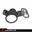 Picture of Unmark Steel Dual Side QD Sling Swivel Black for GBB NGA0385 