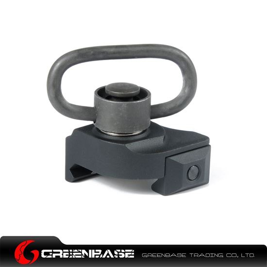 Picture of QD Sling Swivel Rail Mount Black NGA0389 