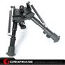 Picture of Tactical 6 to 9 inch Standard Legs Bipod Rotating Swivels NGA0599 