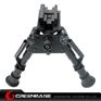 Picture of Tactical 6 to 9 inch Standard Legs Bipod Rotating Swivels NGA0599 