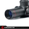 Picture of 4.5x20 Tactical RED Mil Dot Sight Scope Mount flip-up covers A type Rifle Scope NGA0383