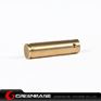 Picture of NB Red Laser 0.30 Laser Bore Sight BoreSighter Gold NGA1173