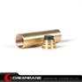 Picture of NB Red Laser 0.30 Laser Bore Sight BoreSighter Gold NGA1173