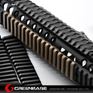 Picture of Ladder 18 Slots Low Profile Rail Covers 4pcs/pack Foliage Green NGA0086 