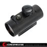 Picture of Tactical 1X40 Red Dot Rifle Pistol Sight Scope Fit For 20mm Rail Black For Hunting NGA0140