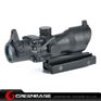 Picture of (Wide field of View) .308 4x32 Scope with BDC Reticle Black NGA0422