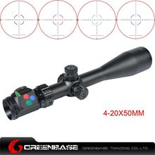 Picture of Woltis 4-20x50mm BDC & Mil-Dot & RXR Reticle Riflescope Black WT-SCP-003