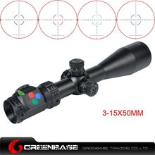 Picture of Woltis 3-15x50mm BDC & Mil-Dot & RXR Reticle Riflescope Black WT-SCP-004