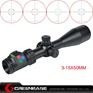 Picture of Woltis 3-15x50mm BDC & Mil-Dot & RXR Reticle Riflescope Black WT-SCP-004