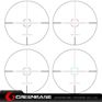 Picture of Woltis 3-15x50mm BDC & Mil-Dot & RXR Reticle Riflescope Black WT-SCP-004