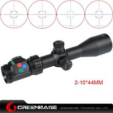 Picture of Woltis 2-10x44mm BDC & Mil-Dot & RXR Reticle Riflescope Black WT-SCP-005