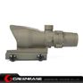 Picture of Unmark RC 4X32 with Red Illumination Source Fiber Dark Earth NGA0416 