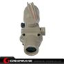 Picture of Unmark RC 4X32 with Red Illumination Source Fiber Dark Earth NGA0416 