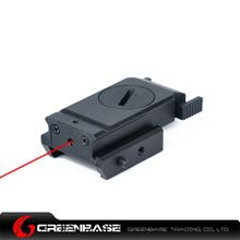 Picture of NB Ultrathin Compact Pistol Red Laser Sight Aluminum NGA0334