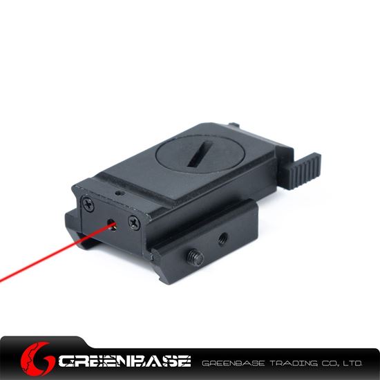 Picture of NB Ultrathin Compact Pistol Red Laser Sight Aluminum NGA0334