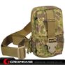 Picture of 9119# 1000D Inclined shoulder bag Green Camouflage GB10182 